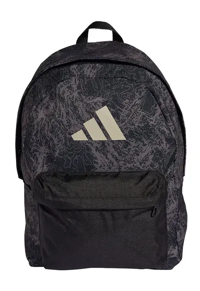 Rucsac cu logo Clcs G - Negru/Mov inchis