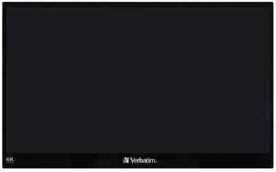 Monitor Verbatim - PMT-17-4K, 17'', 4K, 60Hz, 6ms, TouchScreen