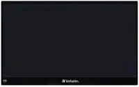 Monitor Verbatim - PMT-17-4K, 17'', 4K, 60Hz, 6ms, TouchScreen
