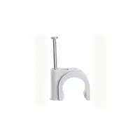 Clips fixare cablu Fixpentru - pentru concrete materials - pentru cable u009DØ 7 mm - gri