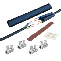 MSCS240 Al/Cu 120-240mm² 1kV 2xAl. screw SB connector Manson KIT