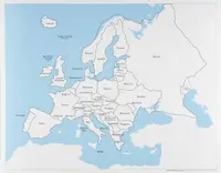 Harta Europei Smart Baby
