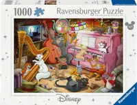 Puzzle Ravensburger din 1000 piese - Aristocats