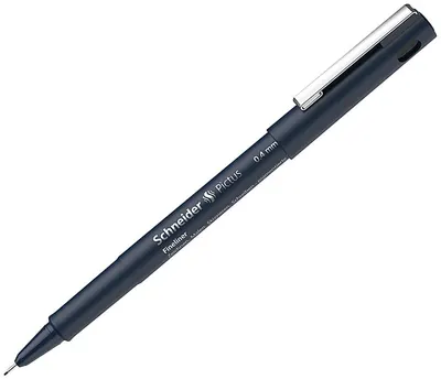 Liner Schneider Pictus - 0.4 mm, negru