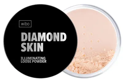 Wibo Pudră pentru piele de diamant, cu colagen, 5.5 g
