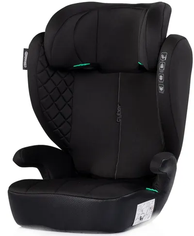 Scaun auto Chipolino Cyber, 100-150 cm, i-Size, negru