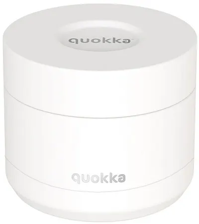 Borcan termos pentru alimente Quokka Whim - Fildeş, 360 ml