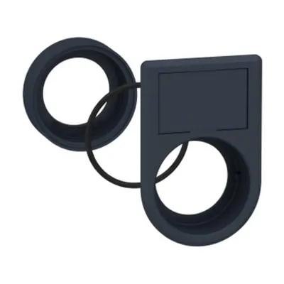 Kit plast montaj incastr pt comutator selector 18x27 legenda si buton il.