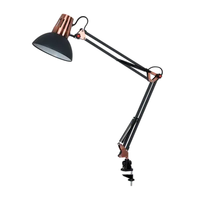 Veioza Luke 1xe27 Neagra H700mm