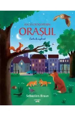 Hai sa descoperim orasul. Carte de explorat