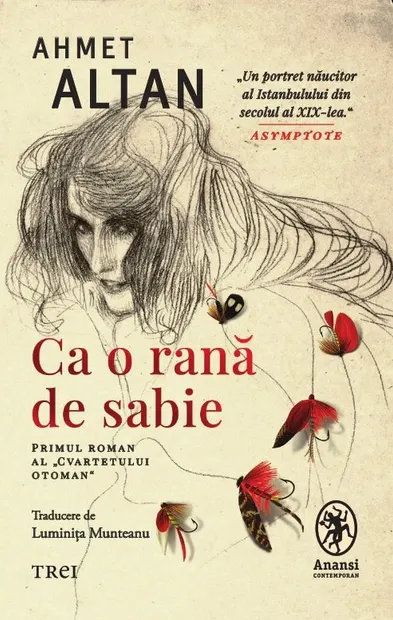 Ca o rană de sabie (seria Cvartetul Otoman, vol. 1)