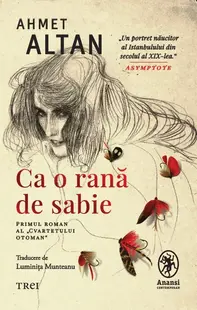 Ca o rană de sabie (seria Cvartetul Otoman, vol. 1)