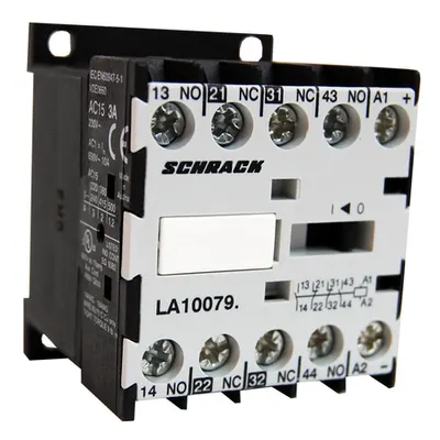 Contactor auxiliar miniatura 2ND2NI/24VDC 10A