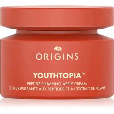 Origins Youthtopia™ Peptide Plumping Apple Cream crema hidratanta si calmanta reface bariera protectoare a pielii 50 ml