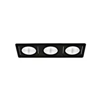 Vascello G3 swivelling 3 x 19W 3000K black IP20