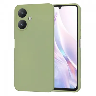 Husa pentru Xiaomi Redmi 13C 5G, Techsuit, SoftFlex, Matcha