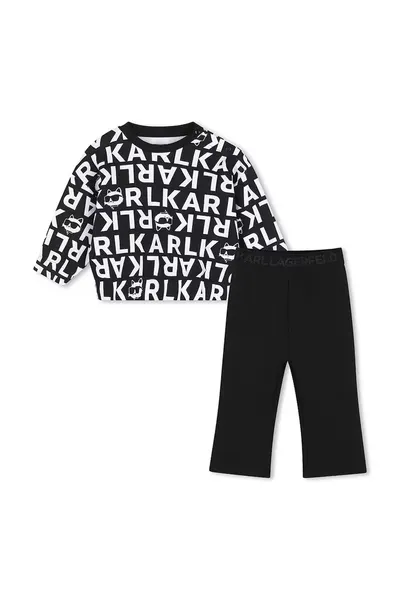 Karl Lagerfeld compleu de trening pentru copii din bumbac