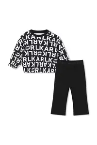 Karl Lagerfeld compleu de trening pentru copii din bumbac