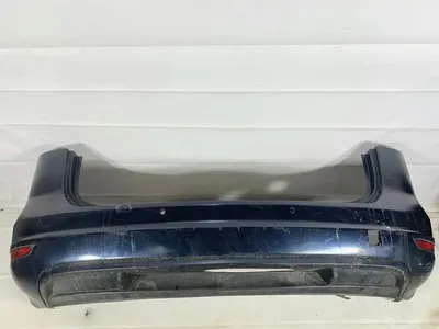 Bara spate completa cu senzori de parcare culoare albastru - lh5x Seat Alhambra 2 (2010-2015)