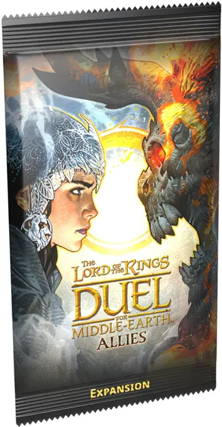 Extensie de joc de societate The Lord of the Rings: Duel for Middle-Earth - Allies