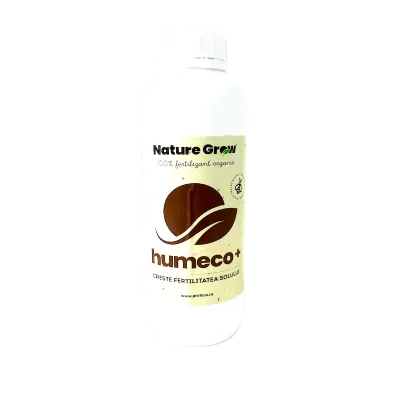 Humeco Plus 1L, fertilizant organic pentru fertirigare - Default Title
