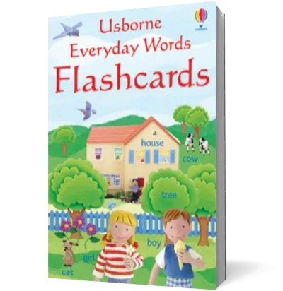 Everyday Words Flashcards in English