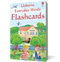 Everyday Words Flashcards in English