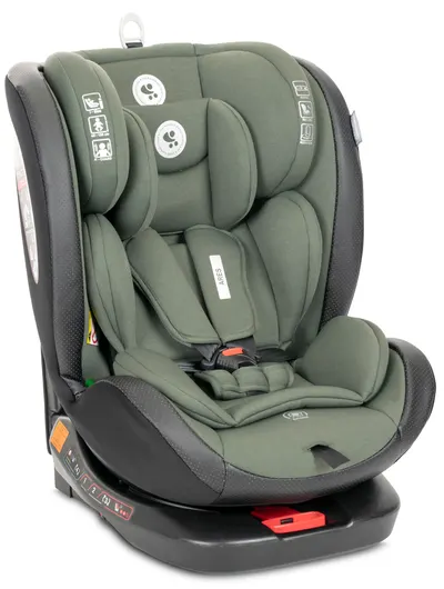 Scaun auto Lorelli - Ares, 360°, IsoFix, i-Size, 40-150 cm, Green