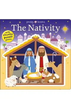 Puzzle & Play: The Nativity: With Chunky Puzzle Pieces