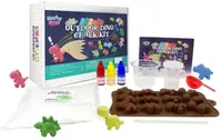 Set de știință Big Bang Science - Fă-ți propriile cretă colorată Dino