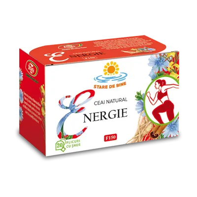 Ceai Energie, 20 plicuri, Fares
