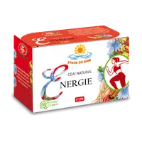Ceai Energie, 20 plicuri, Fares