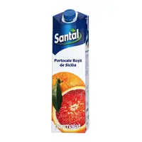 Suc De Portocale Rosii 25% Santal 1l