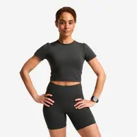 Tricou de sport Shape gri Damă