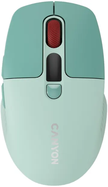 Mouse Canyon - MW-26, optic, wireless , verde