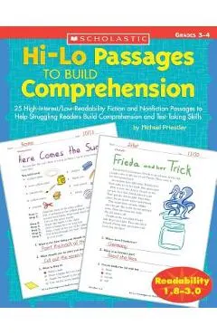Hi-Lo Passages to Build Comprehension: Grades 3-4