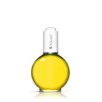 Ulei Cuticule cu Pipeta -75ml--Base One Silcare Havana Banana Yellow