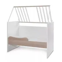 Patut modular multifunctional 5 configurari diferite 190 x 72 cm Multi White Amber