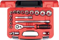 Gedore set Ceta Form - 29085, 18 piese , 1/2'', 10-32 mm