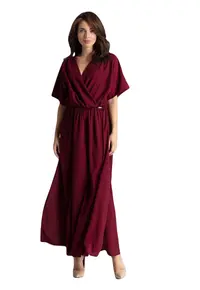Rochie dama Leniti Dávid Vörös - Rosu