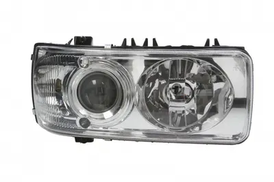 Far fata Dreapta (D2S H1 PY21W W5W, electric, cu motor, culoare insert: cromat, culoare semnalizator: alb) potrivit DAF CF 65, CF 75, CF 85, XF 105, XF 95 01.01