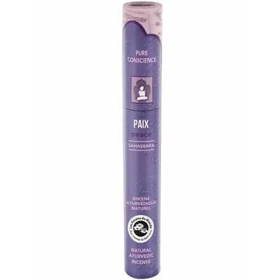 Betisoare parfumate ayurvedice peace 16 buc Aromandise