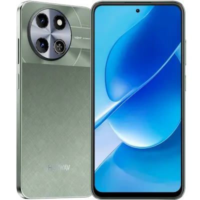 Telefon Hotwav Note 18 GT 4G 7.2-inch 120Hz 256GB NFC 6200mAh Android 15 Green