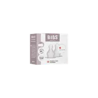 Set 2 tetine pentru biberon Bibs Silicon cu flux mediu