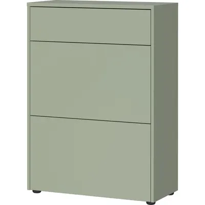 Dulap verde prăfuit cu aspect mat 70x99x34 cm Binetto – Germania