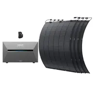 Kit fotovoltaic de balcon Anker SOLIX Solarbank 3 E2700 Pro+4xFS20+A17X7311