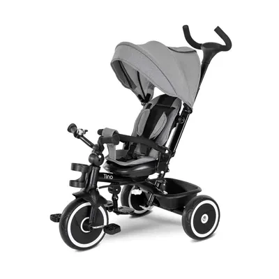 Tricicleta cu sezut reversibil Lorelli Tino Trike 360 Gri