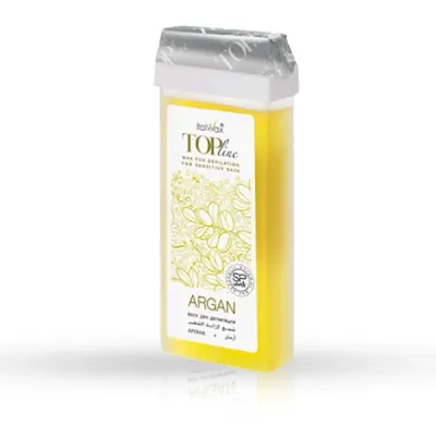 Ceara epilatoare - ITALWAX - Cartus - Argan Top Line - 100 ml