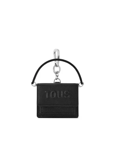 Breloc Mini Bandolera Audre - ecologic - negru