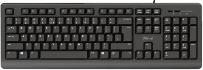 Tastatură Trust - Primo, chirilic, negru